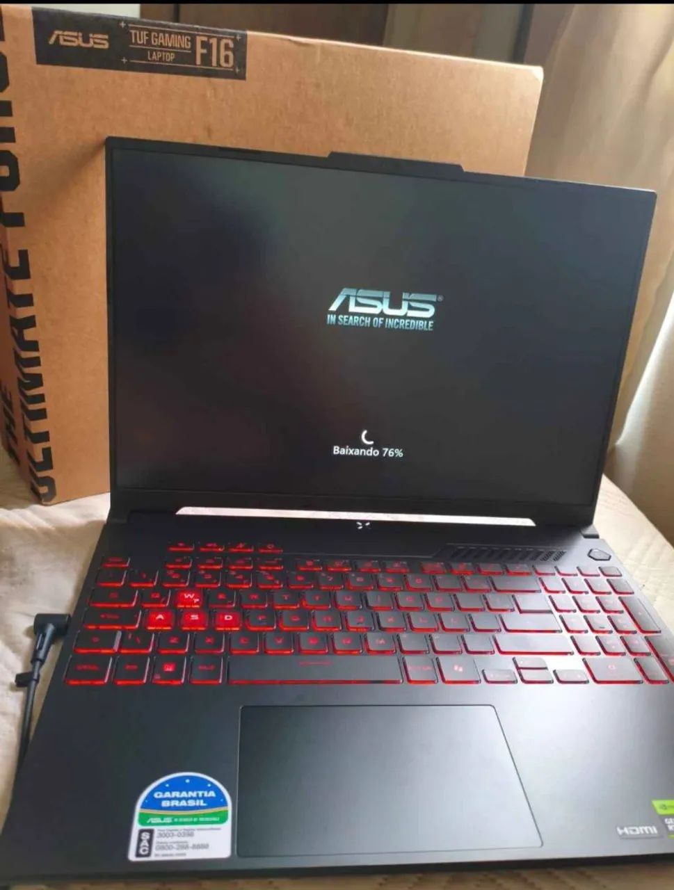 Notebook ASUS TUF GAMING F16 - Foto 5