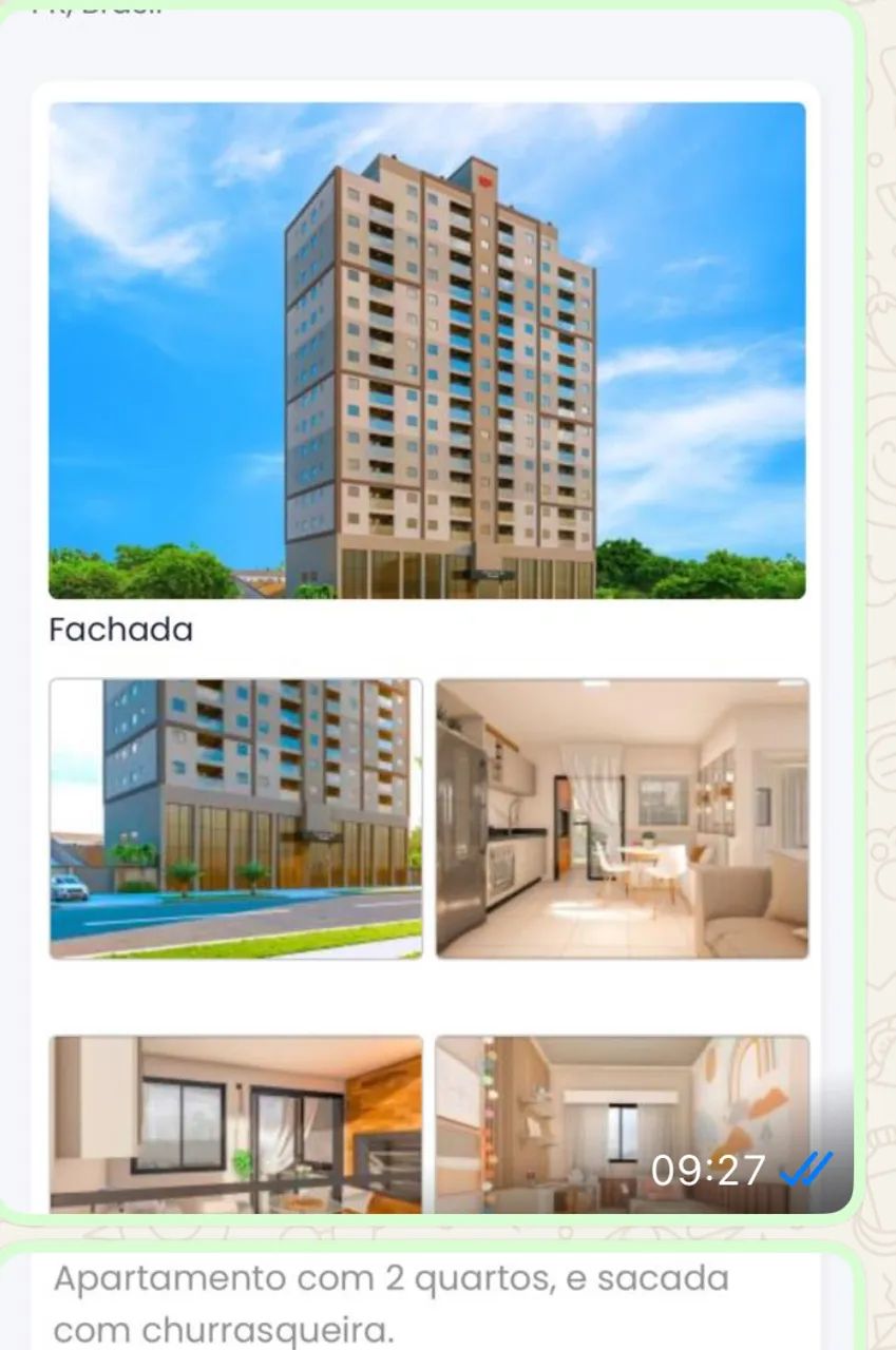 Vendo ap de 2 quartos