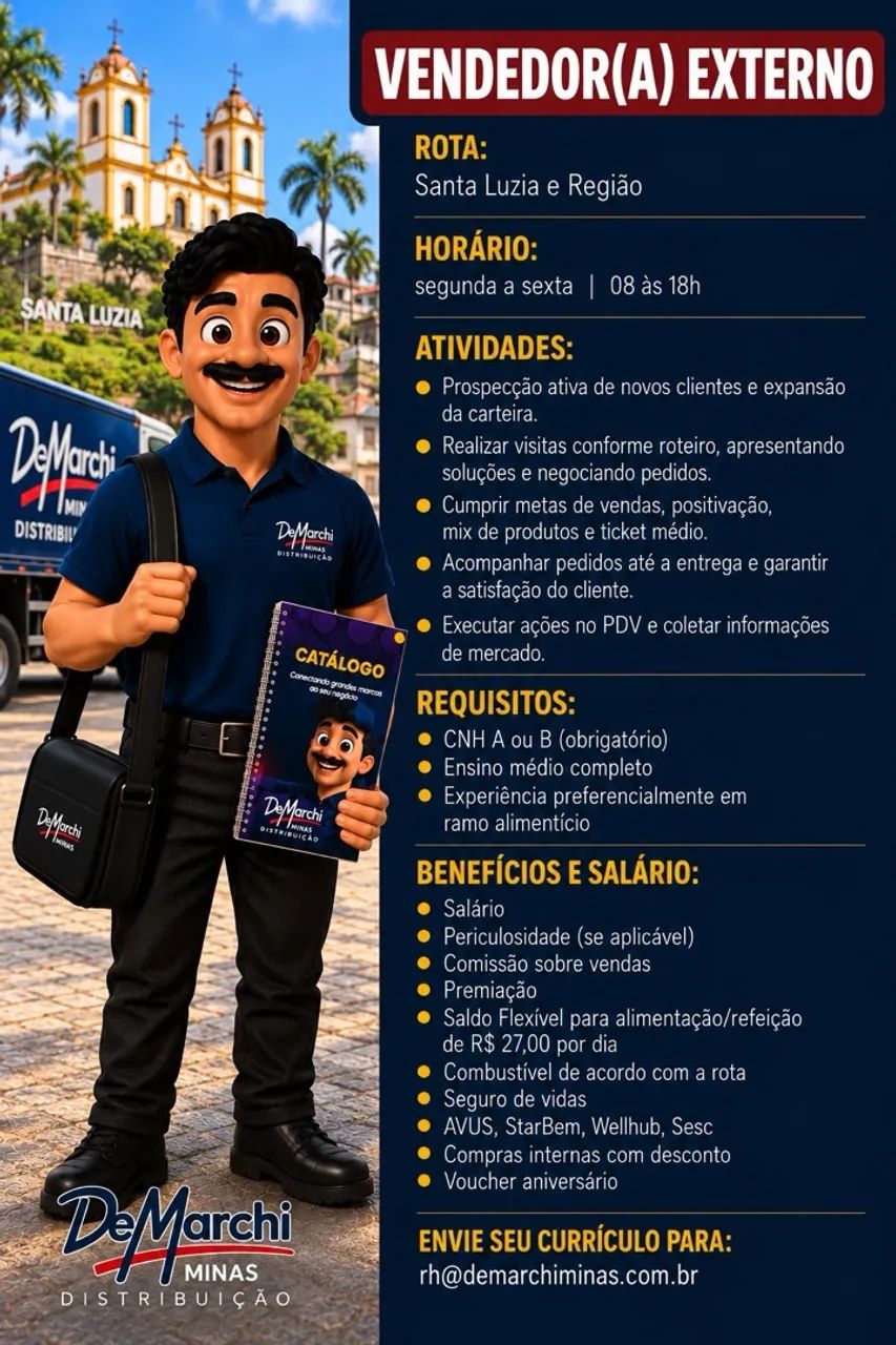 Vendedor Externo