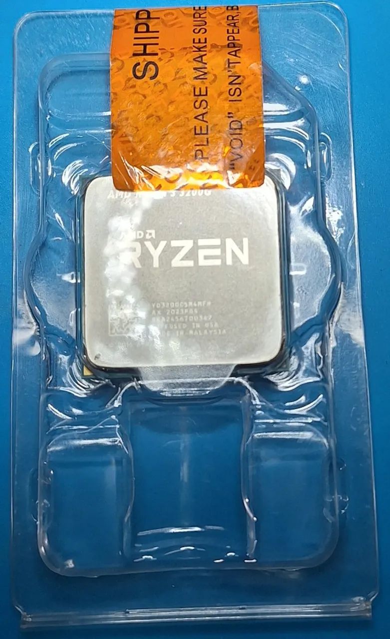 Processador AMD Ryzen 3 3200g (Com vídeo integrado) - Foto 3