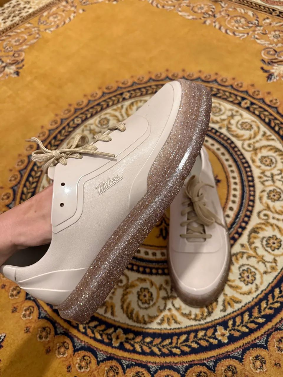 Melissa Classic sneaker bege 43/44