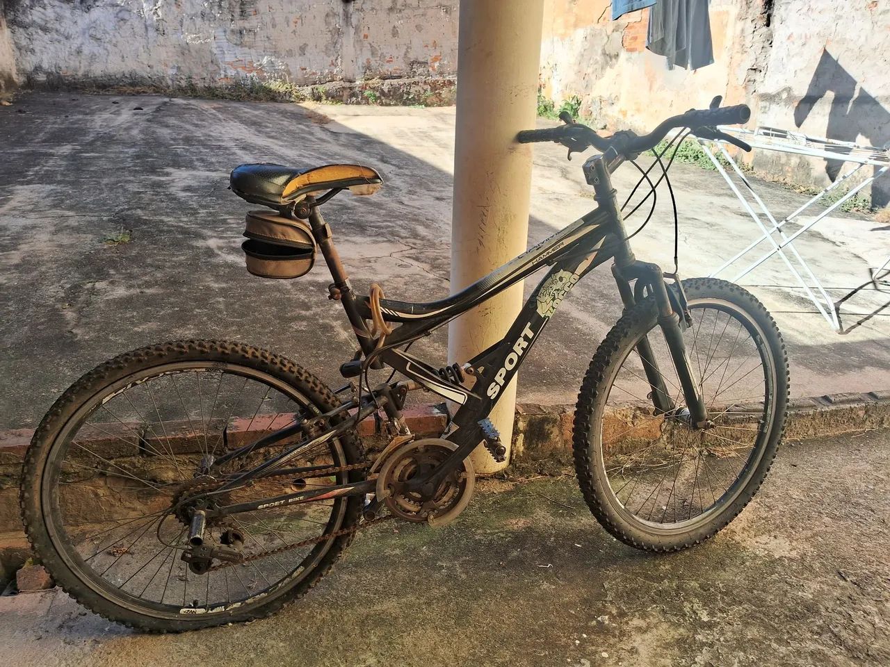 Vendo bicicleta aro 26