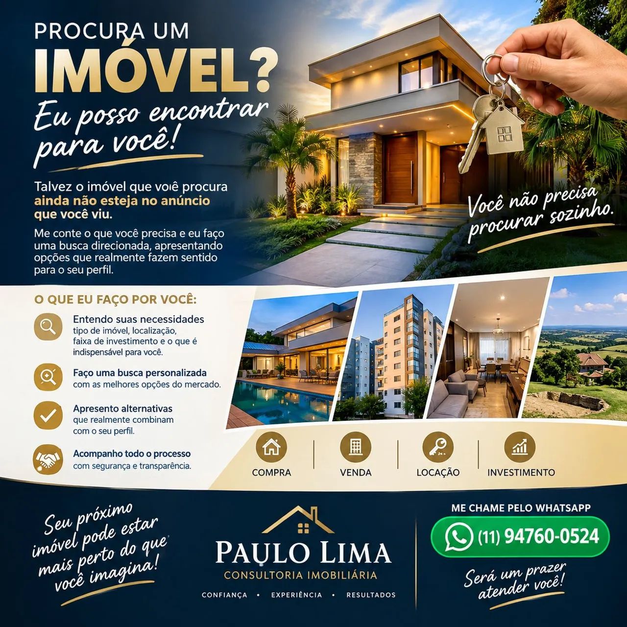 Seu sonho Realizado !