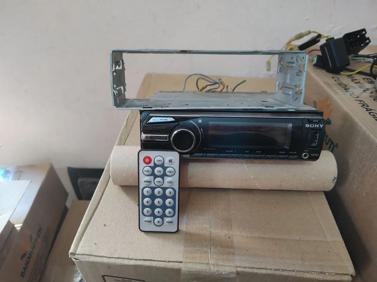 Sony Xplod CDX-GT657UI som - Foto 3