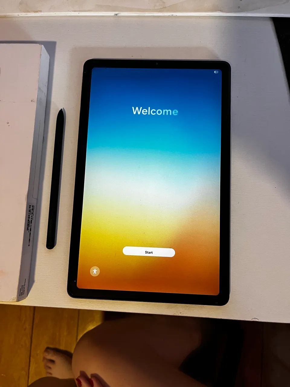 Tablet Samsung Galaxy S6 Lite 64gb 4gb Ram Android Cor Cinza - Foto 2