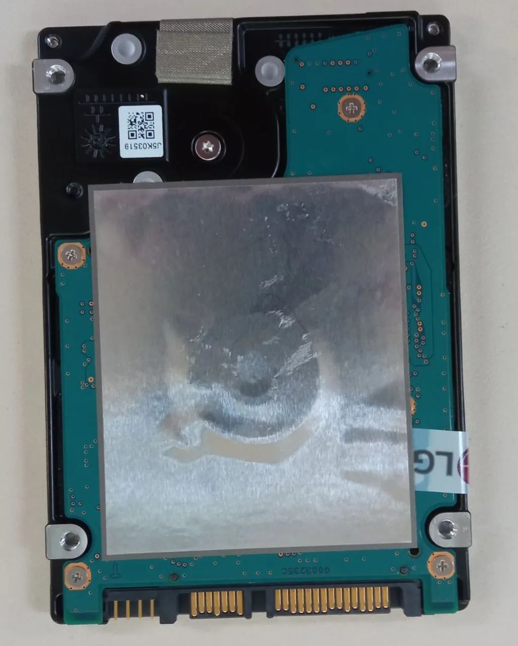 HD Toshiba 500GB 2.5