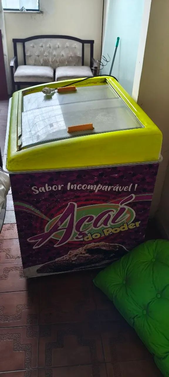 Frizer gelando muito  - Foto 2