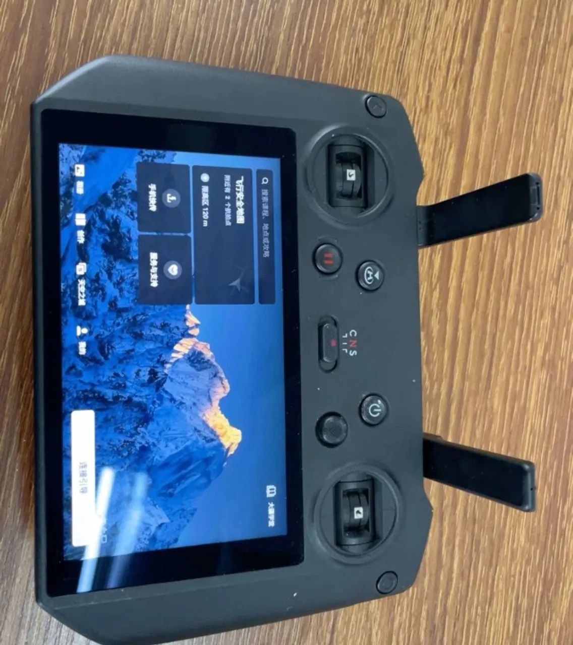 Controle remoto DJI RC Pro de 2ª geração com tela, compatível com as séries Mavic 3, Mini 