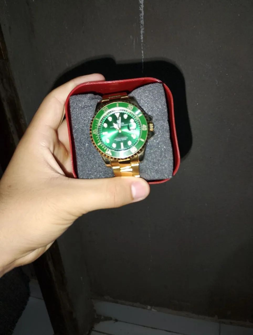 RELÓGIO DOURADO? - Foto 4