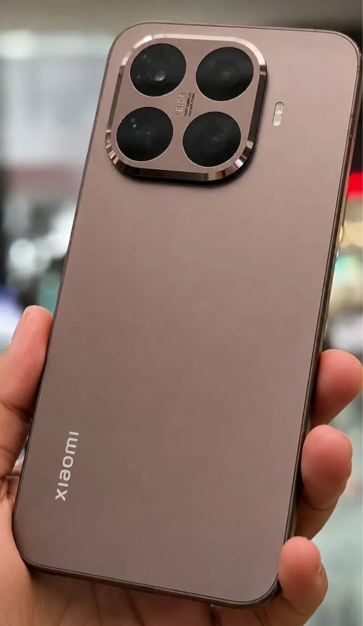 Xiaomi 15T Pro 12/512GB - Black e Gold Mocha | Lacrado - Celulares