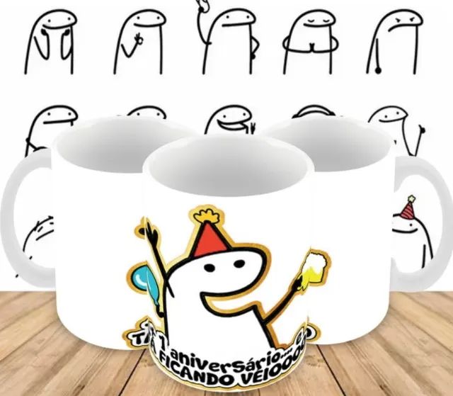 Canecas com Temas ANIVERSÁRIOS!! - Foto 5