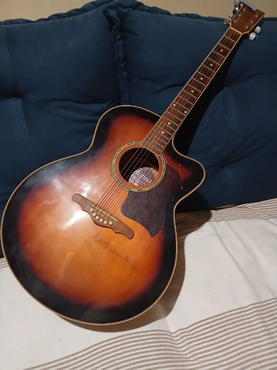 Violão Eletro acústico  - Foto 4