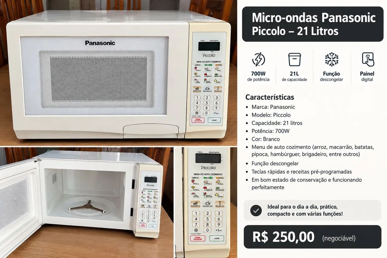 Microondas 