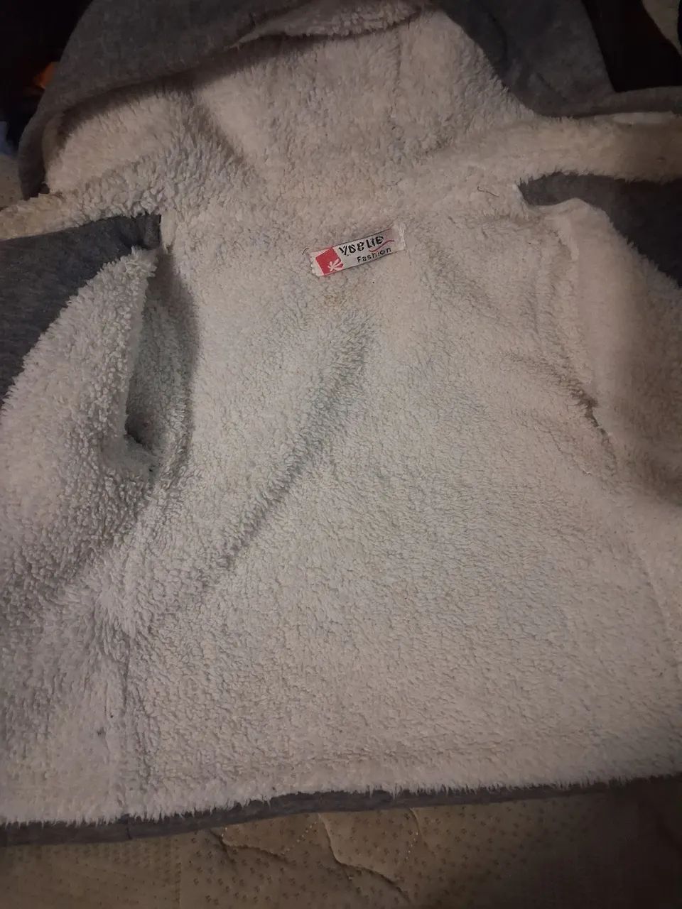 Jaqueta de lá infantil  - Foto 4