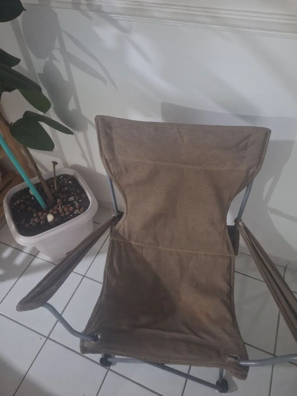 Cadeira em tecido  - Foto 2