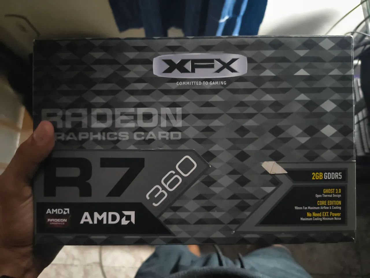 Radeon R7 360 2GB DDR5 1050MHZ - Placas de Vídeo - Vila da Penha, Rio ...