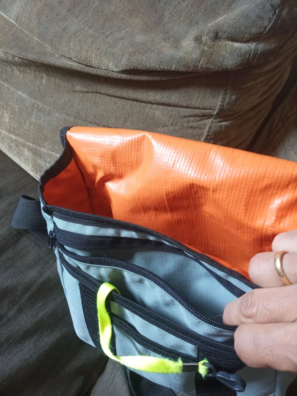Pochete bolsa bag 2c2  - Foto 2