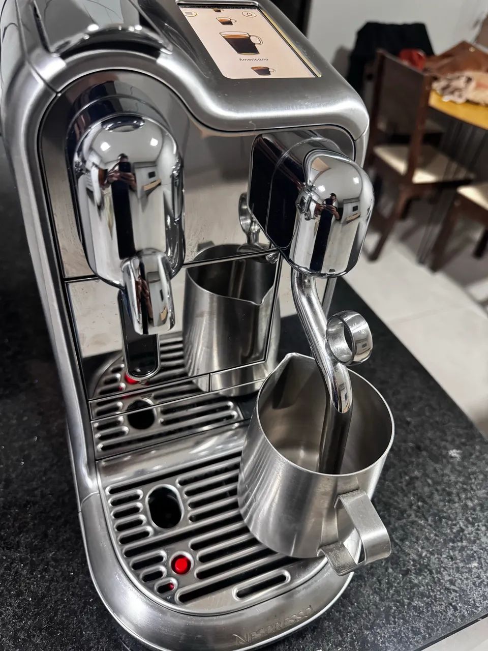 Nespresso Creatista Pro 220v