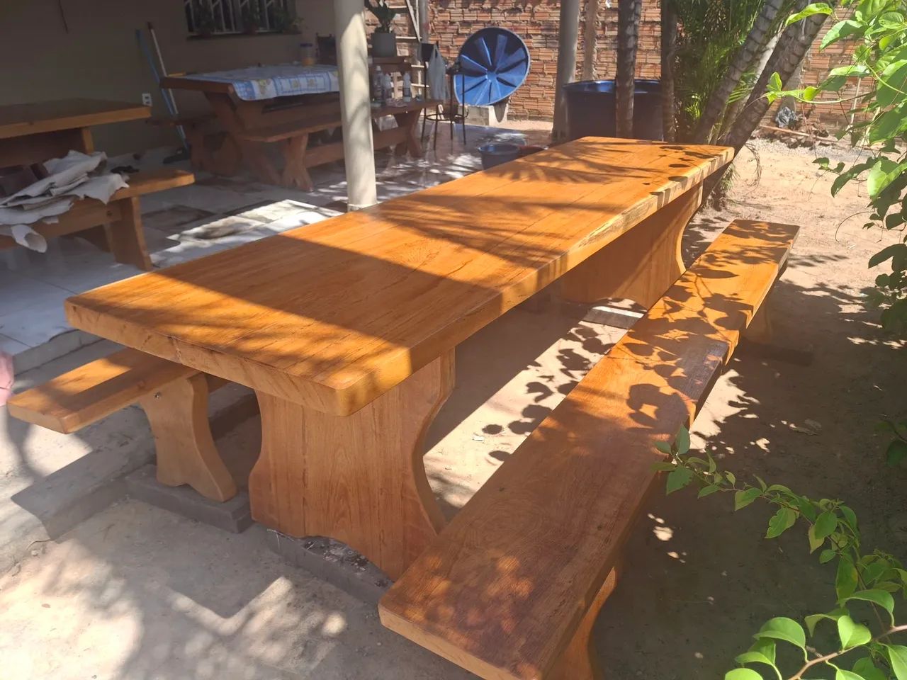 Mesa rustica  - Foto 2