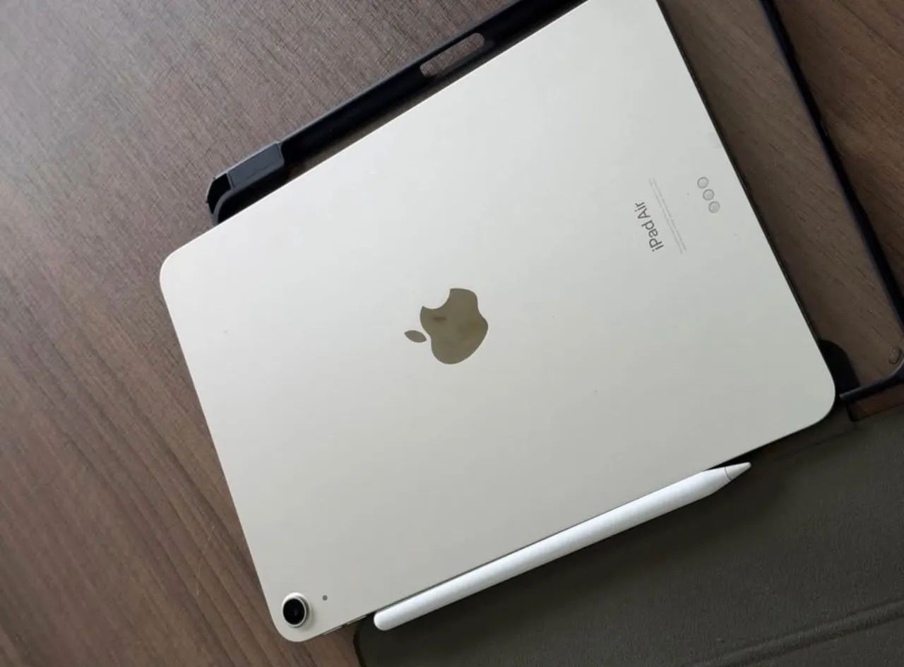 ipad air m5 com apple pencil