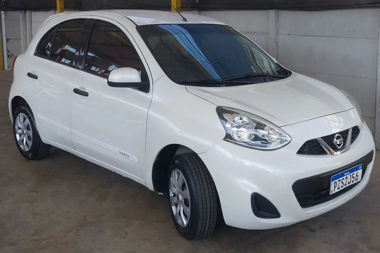 Nissan March MARCH S 1.0 12V Flex 5p 2018