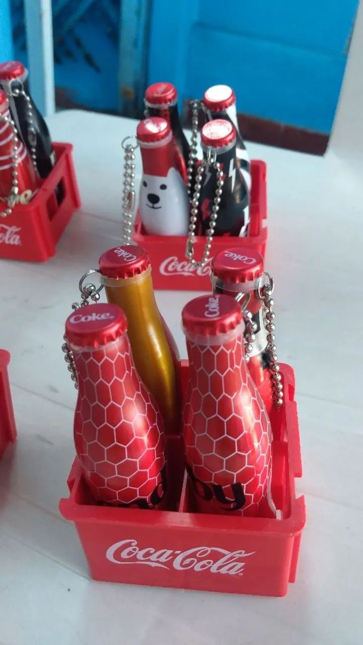 6 engradados garrafinhas coca cola 2015. - Foto 3