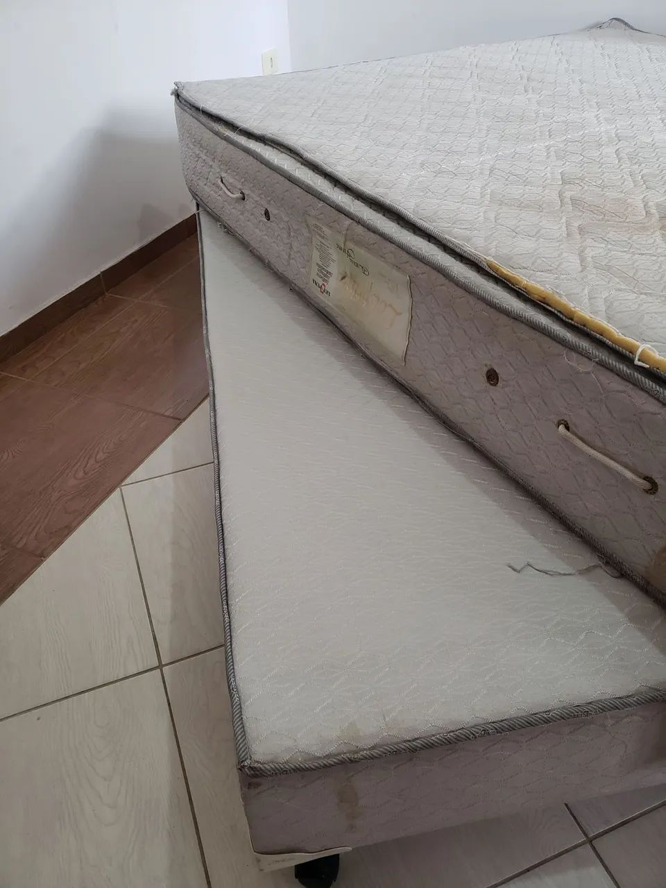 CAMA BOX KING. PRECO DE DESAPEGO !!! - Foto 3