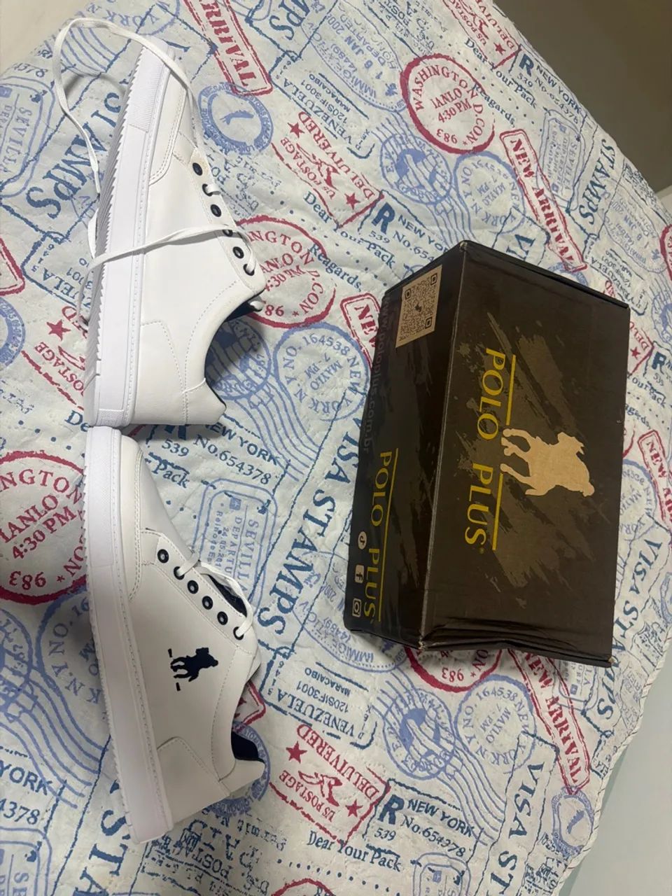 Tênis polo plus  - Foto 3