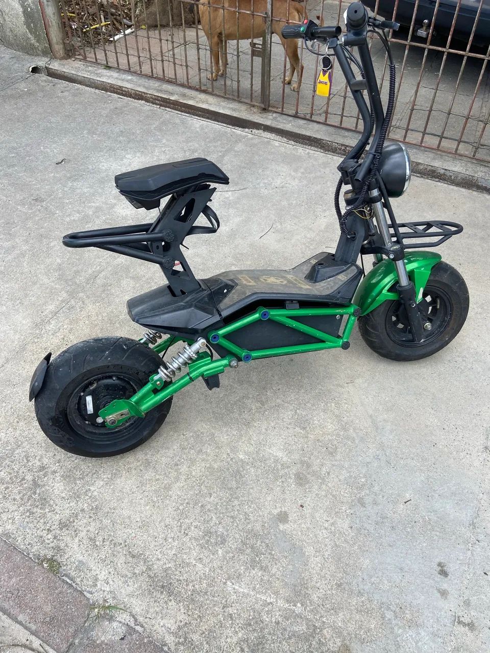 Patinete Elétrico Street 1600w Semi Novo - Foto 3