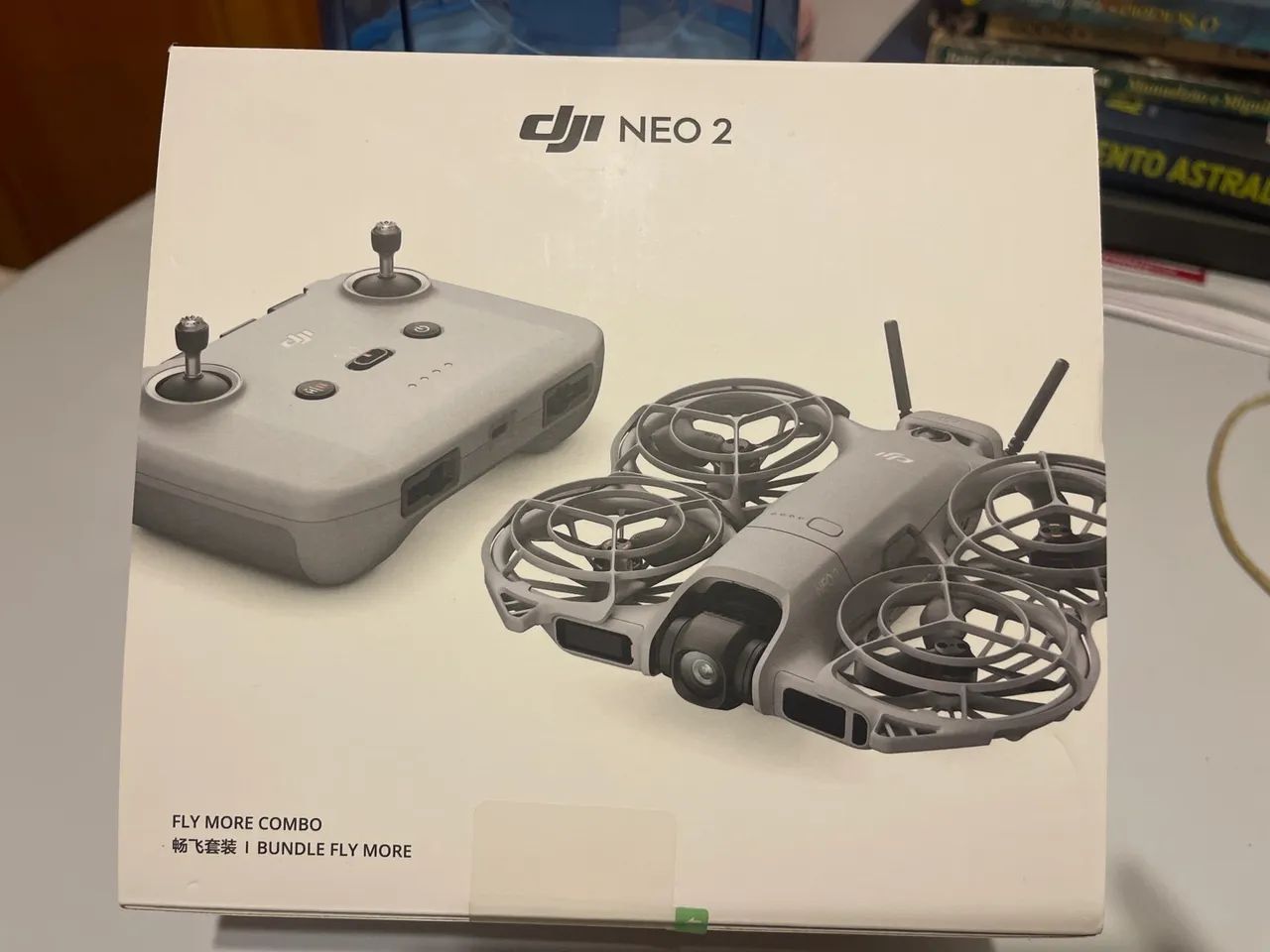 Drone Di Neo 2 Combo Fly More - Foto 3