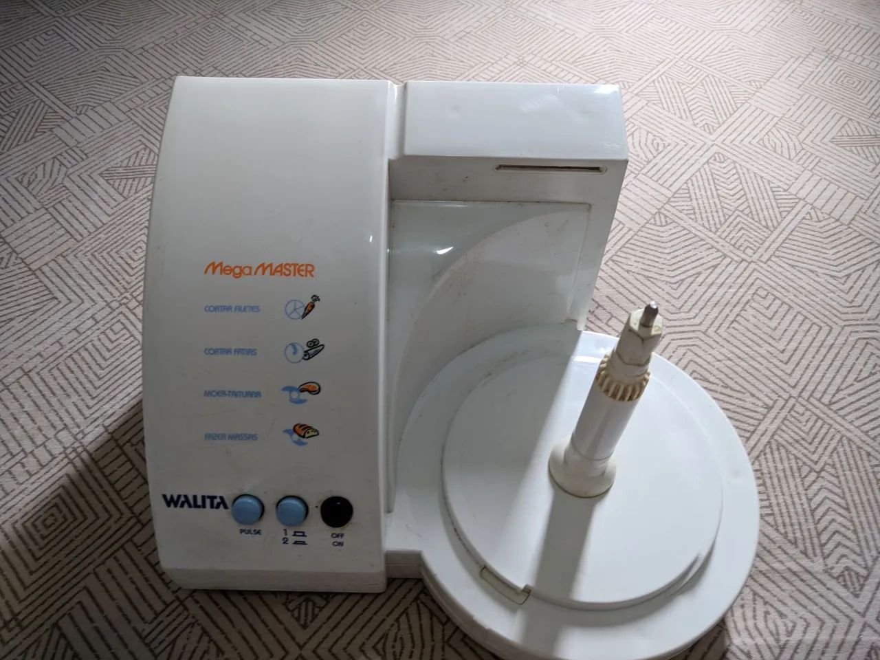 Processador Walita Mega Master