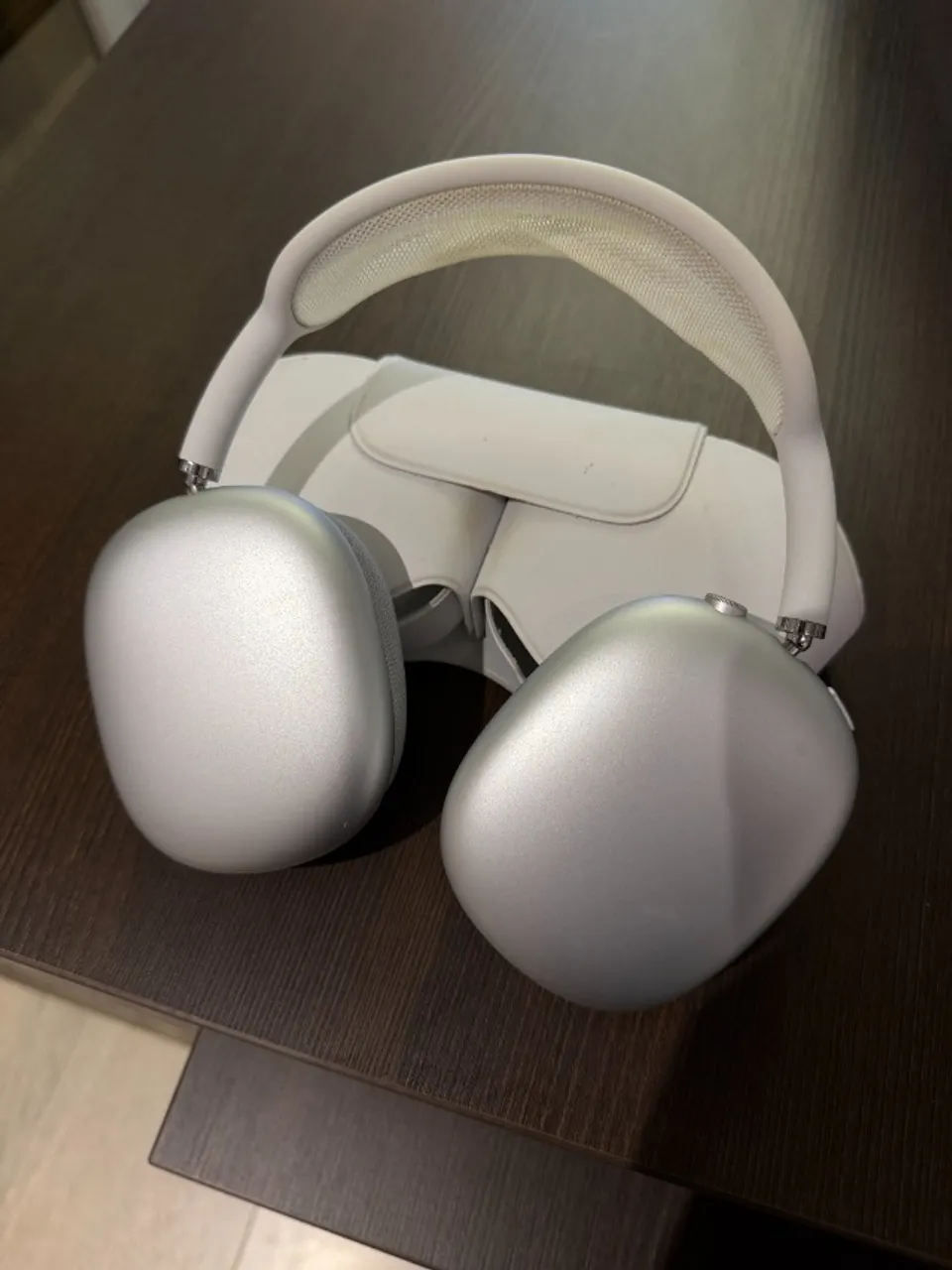 AirPods Max White original genuíno - Fones de Ouvido - Barra