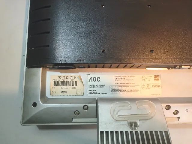 Monitor AOC 15" Quadrado - Foto 3