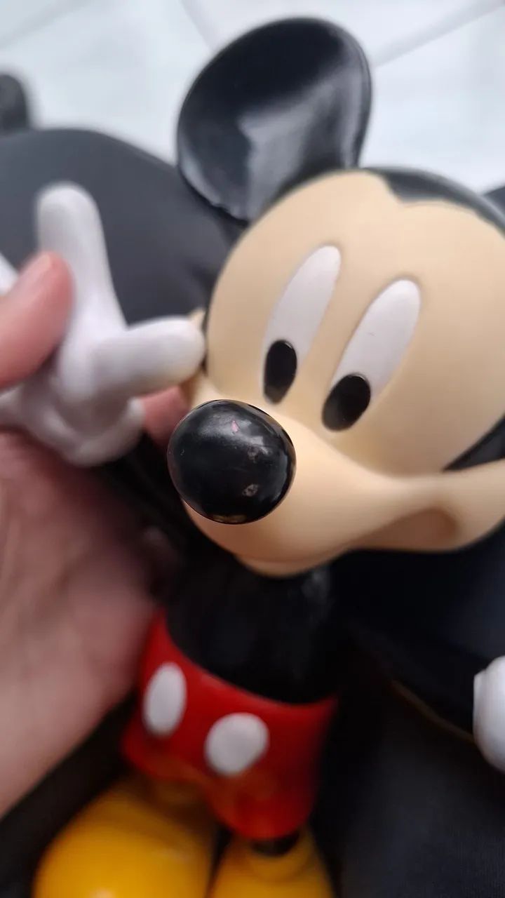 boneco articulado do mickey - Foto 5