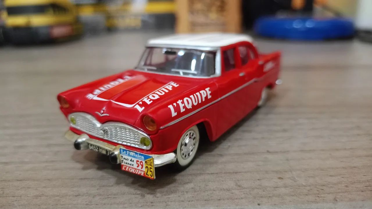 Miniatura Simca Chambord Norev 1/43 - Foto 2