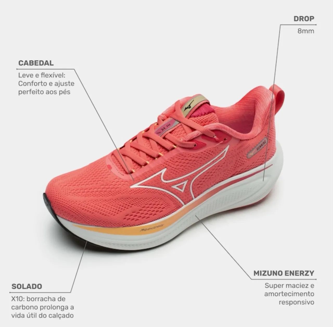 Tênis Mizuno base prime - Foto 4