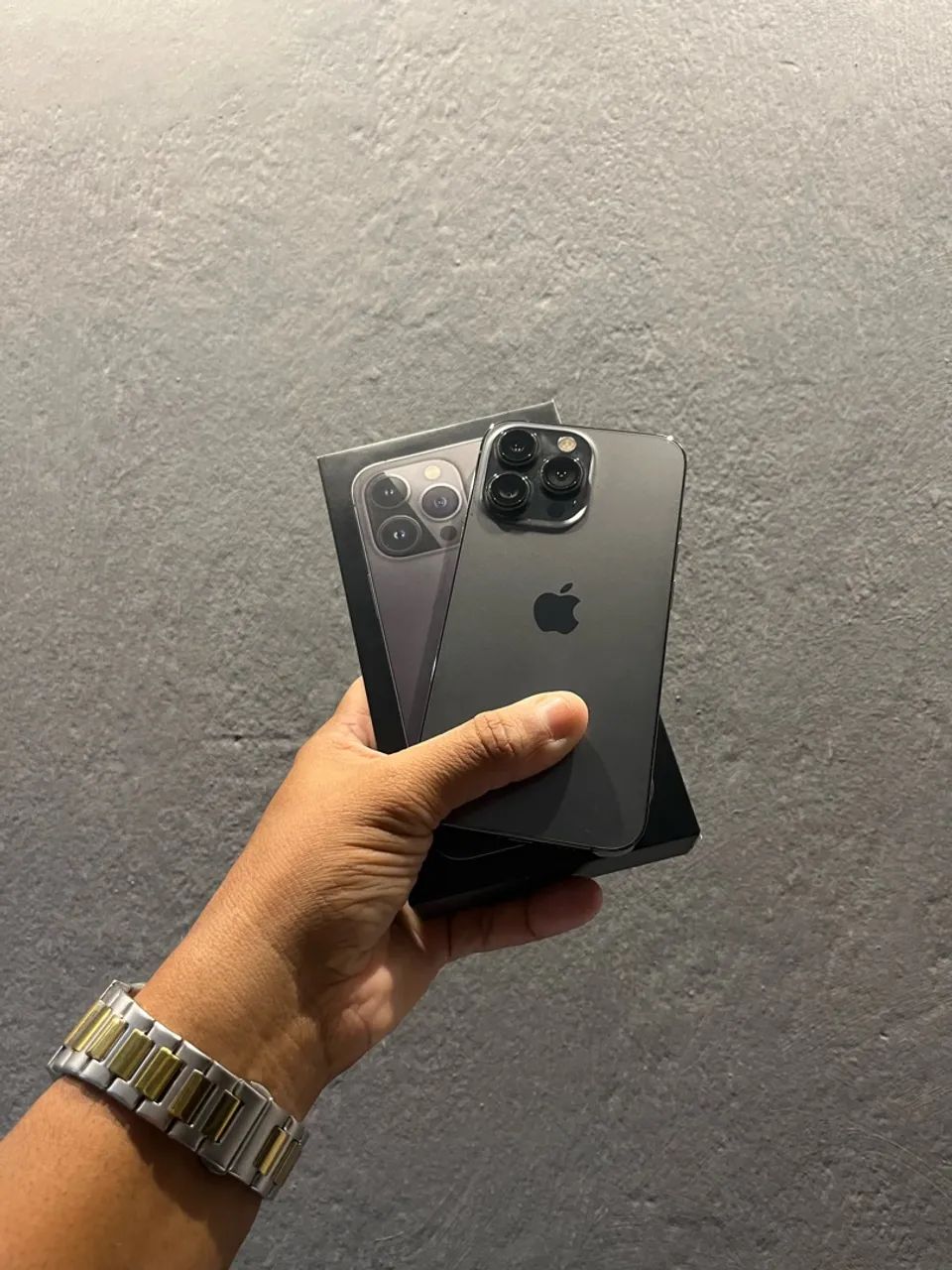 iPhone 13 Pro 128gb completo na caixa.  - Foto 4