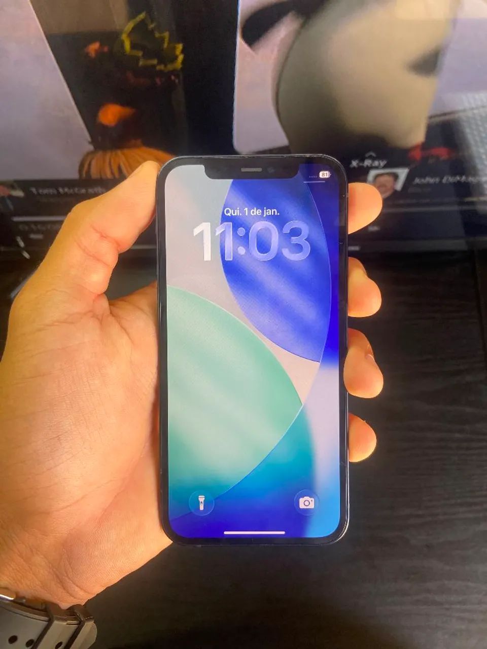 iPhone 12/128gb bateria 90% - Foto 3