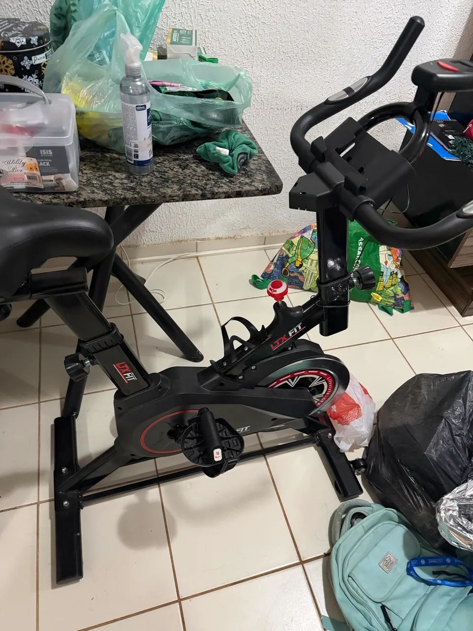 Bicicleta ergométrica 