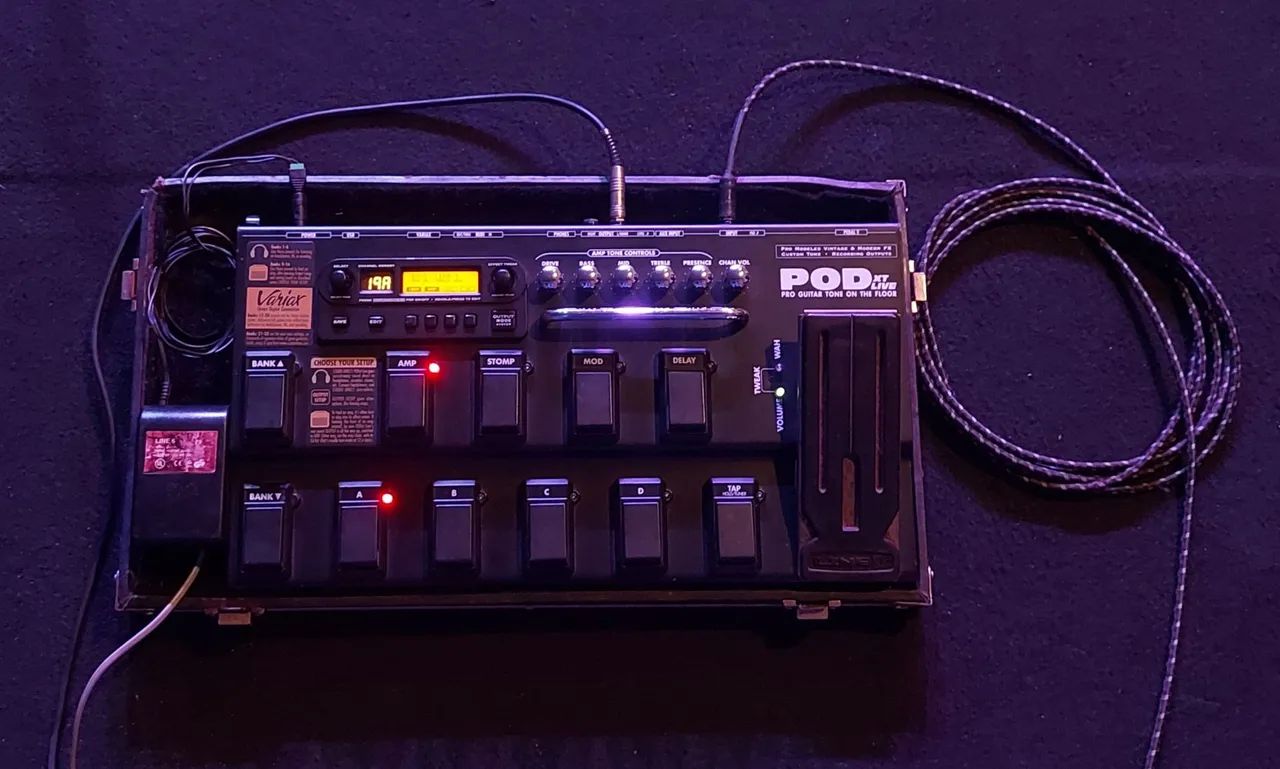 Line 6 Pod Xt Live