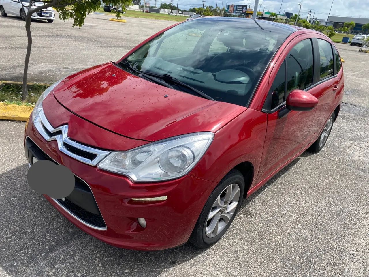 Citroën C3 C3 Tendance 1.5 Flex 8V 5p Mec. 2013