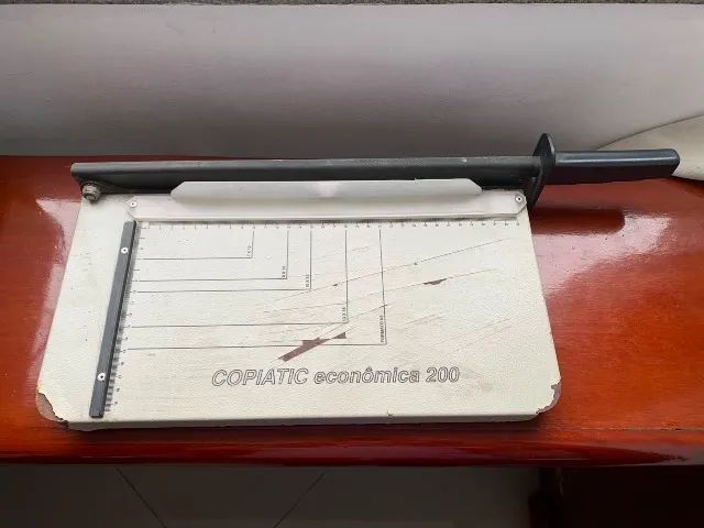 Maquina manual de corta papel - Foto 2