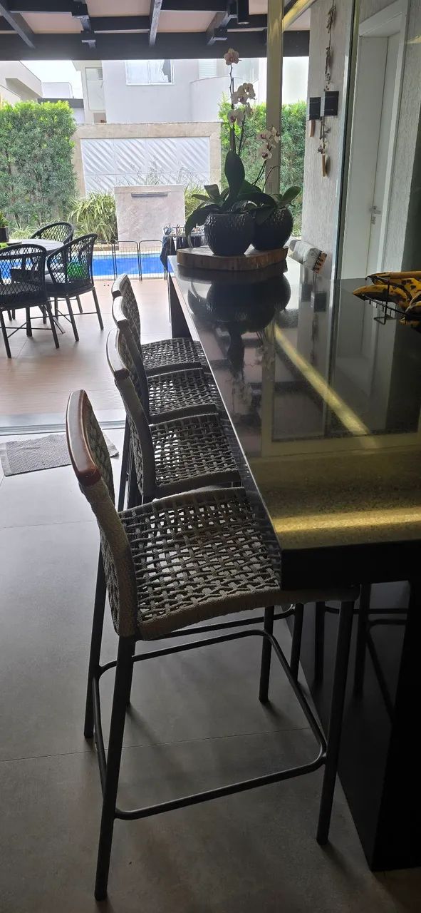 Banquetas modernas e lindas - Foto 4