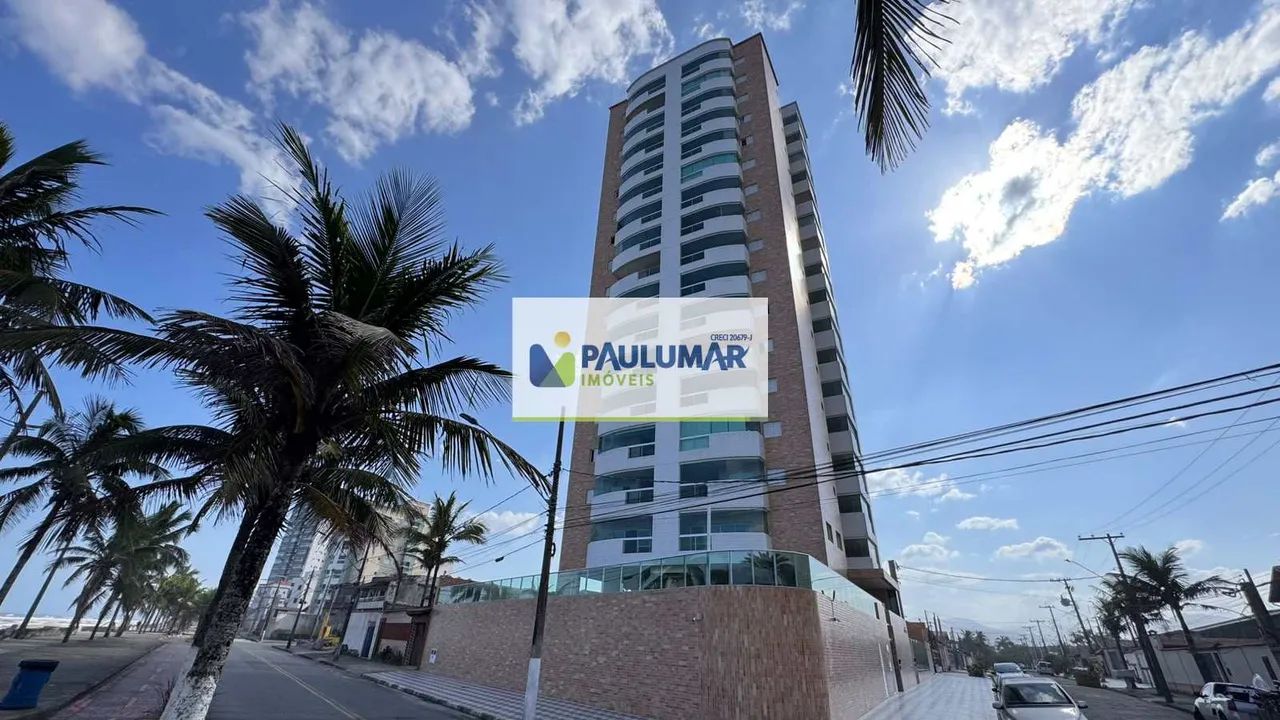 Apartamento com 2 quartos, Vila Atlântica, Mongaguá, Cod: 834799 - Foto 2