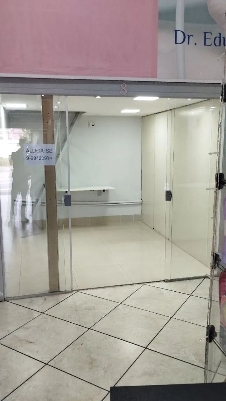 Box na galeria Vila Luzita 