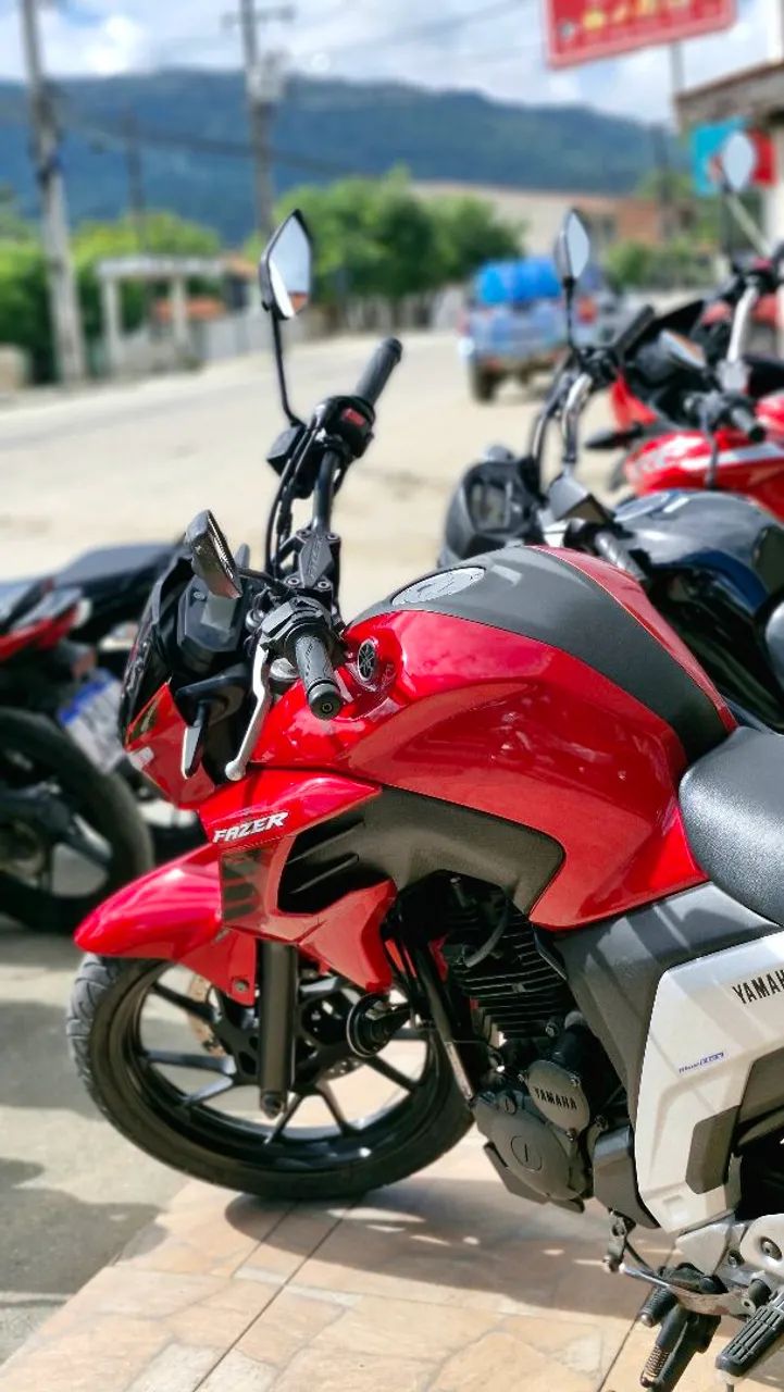 Fazer 250 com ABS único dono / manual e chave reserva