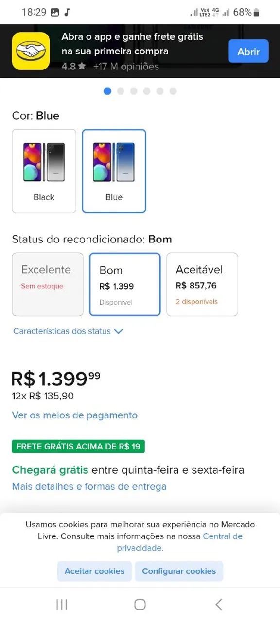 Celular  ceminovo - Foto 2