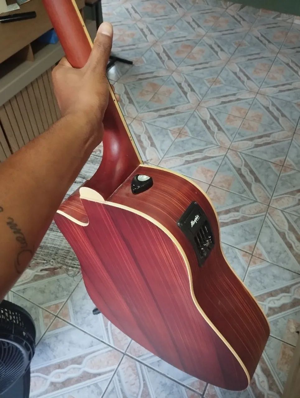Violão Memphis NOVO - Foto 4