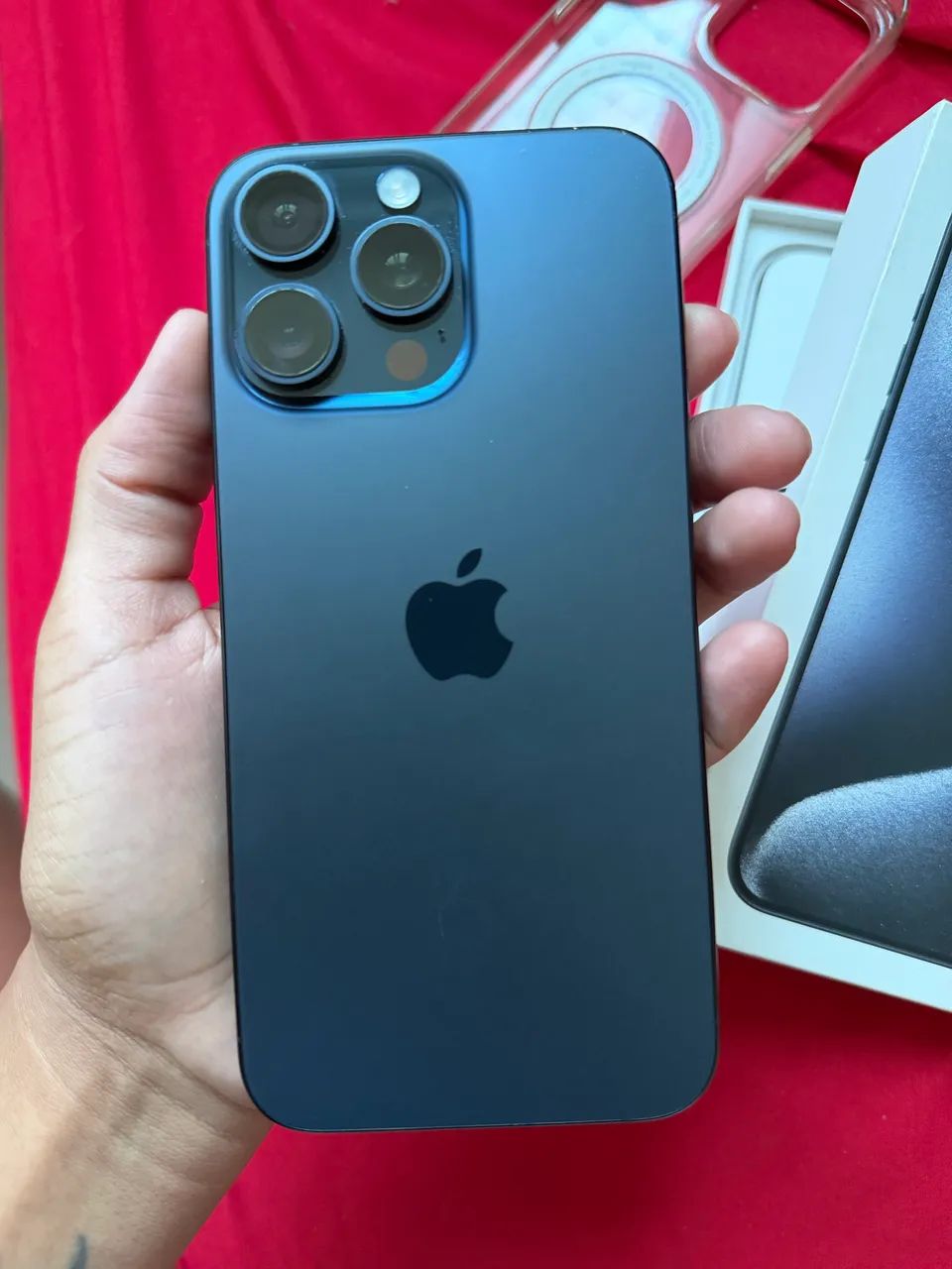 iPhone 15 Pro Max 256 GB Azul