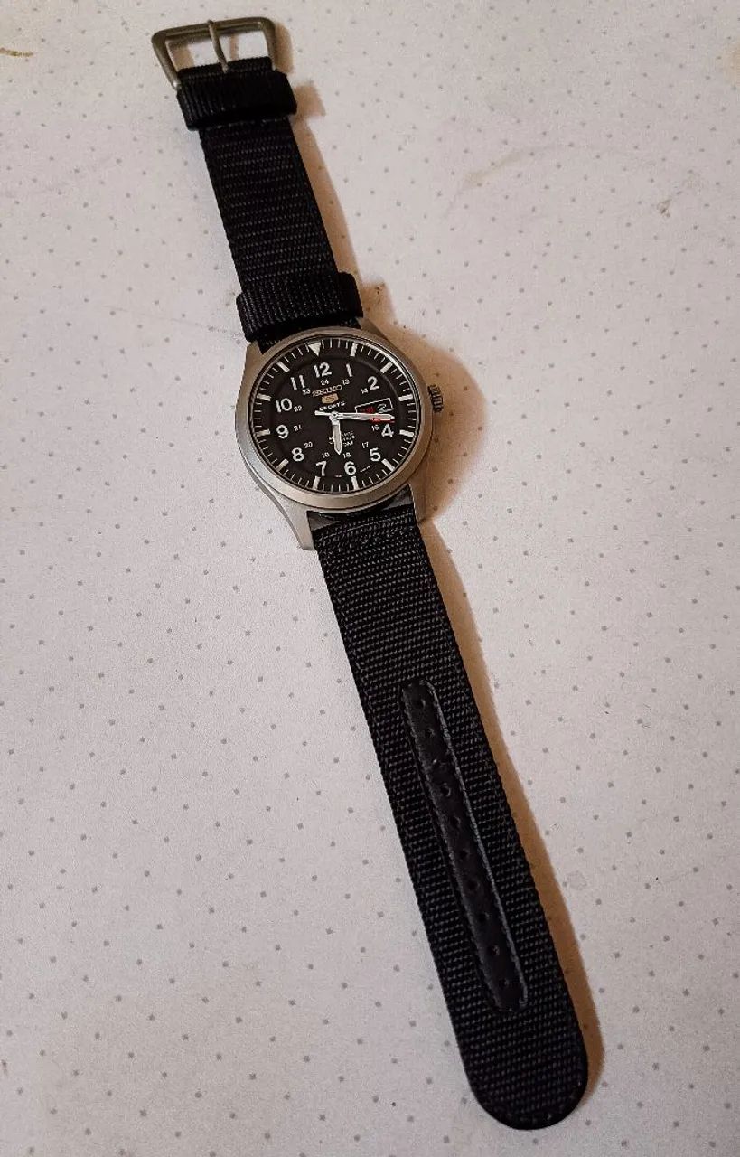Relógio Seiko 5 sports automático - Foto 3